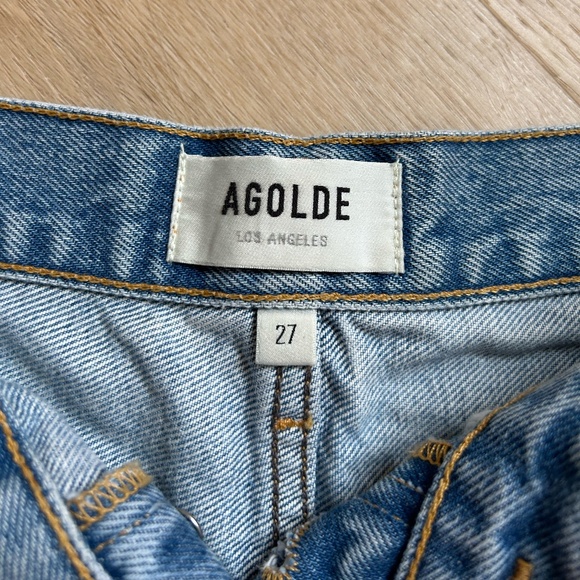 Agolde Jean Shorts - Picture 2 of 3